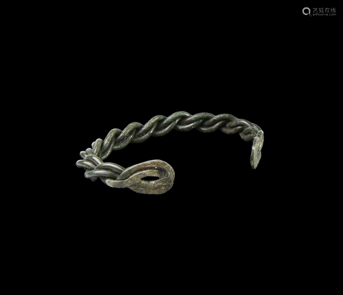 Viking Period Twisted Bracelet