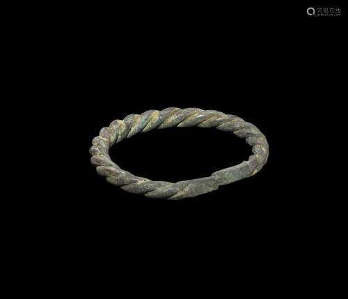 Viking Twisted Bracelet