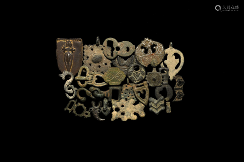 Medieval to Post Medieval Artefact Collection