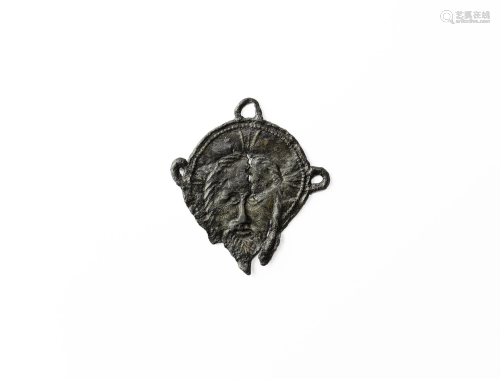 Medieval 'Face of Christ' Pilgrim's Badge