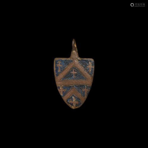 Enamelled Heraldic 'Howard Family' Horse Harness