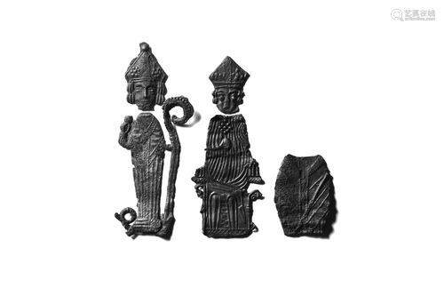 Medieval Pilgrim's Badge Collection