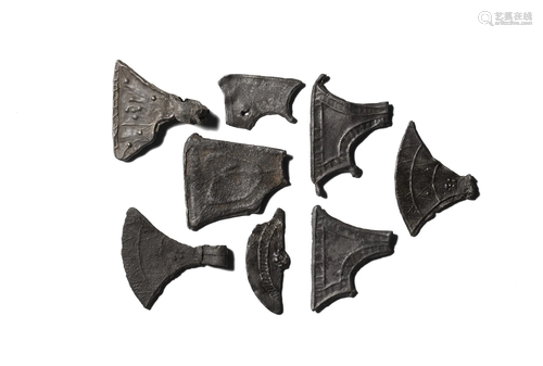 Medieval Pilgrim's Model Axehead Collection