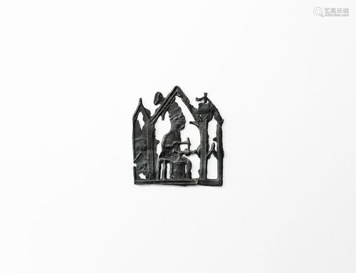 Medieval St Eligius Pilgrim's Badge