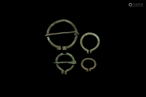 Viking Penannular Brooch Collection