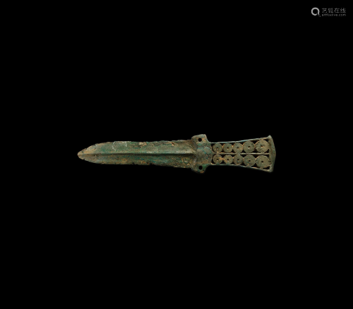 Scythian Dagger with Openwork Handle
