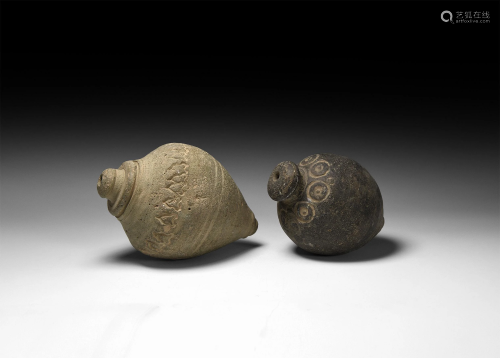 Byzantine 'Greek Fire' Fire Bomb or Hand Grenade …