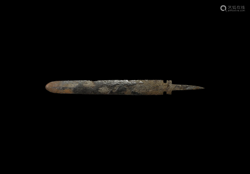 Sarmatian Dagger Blade