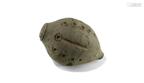 Byzantine 'Greek Fire' Hand Grenade or Fire Bomb