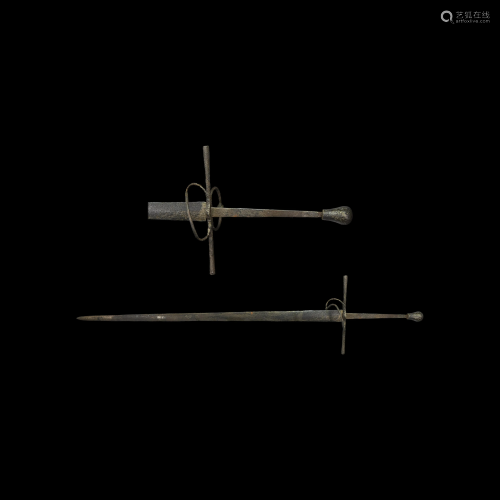 Tudor Era Hand-and-a-Half Sword