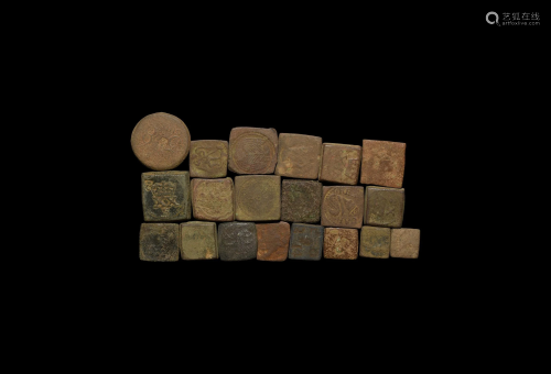 Post Medieval Gold Coin Weight Collection