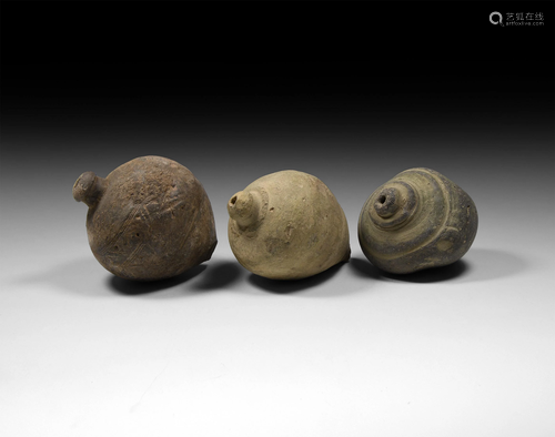 Byzantine 'Greek Fire' Fire Bomb or Hand Grenade …