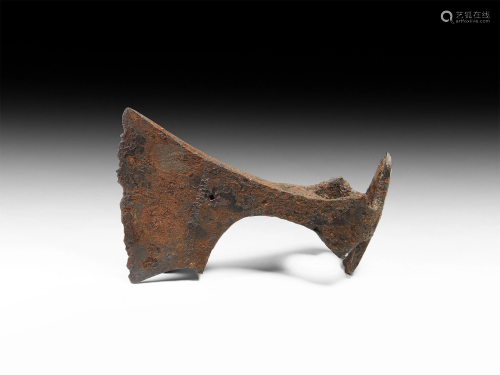 Viking Socketted Ornamented Axehead