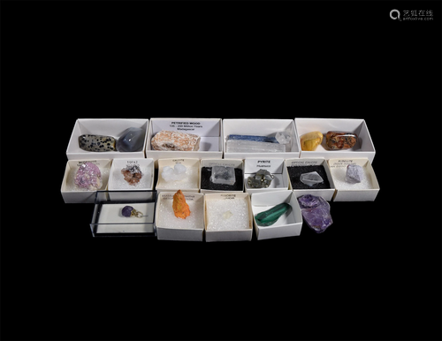 Historic Selected Mineral Specimen Collection