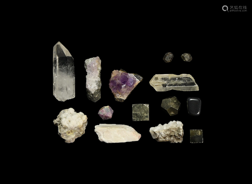 Mixed Mineral Specimens Group