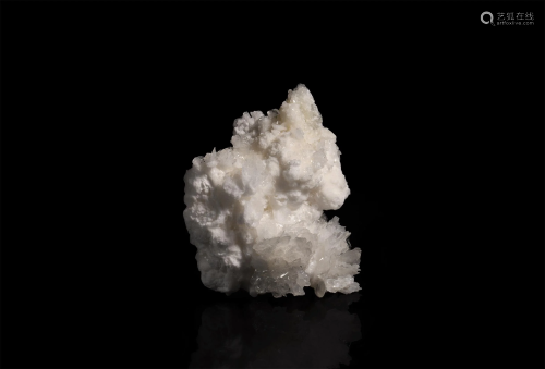 Popcorn Aragonite Crystal Mineral Specimen