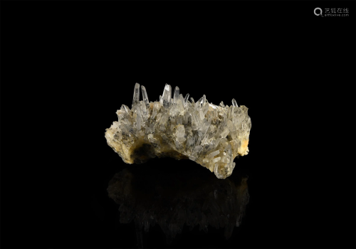 Quartz Needle Crystal Mineral Specimen