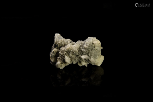 Rhombohedral Calcite Mineral Display Specimen