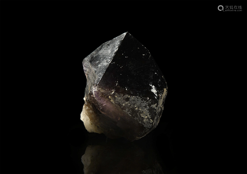 Large Amethyst Point Mineral Specimen