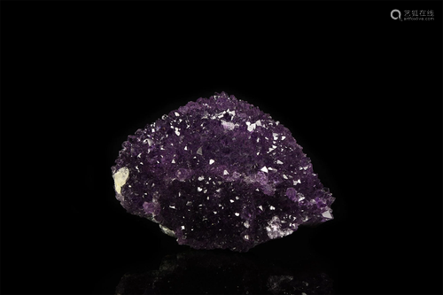 Amethyst Crystal Display Section