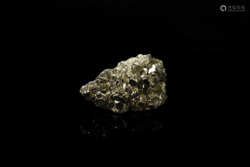 Peru Huanuco Pyrite Crystal Mineral Specimen