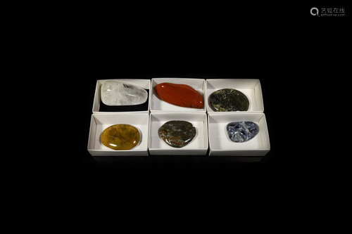 Polished Mineral Specimen Collection