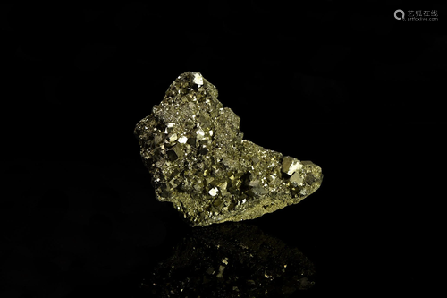 Peru Pyrite 'Fool's Gold' Matrix Mineral Specimen