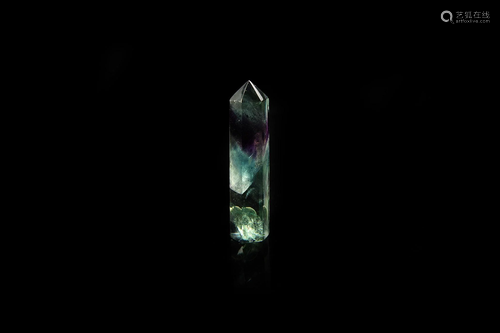 China Fluorite Obelisk Mineral Specimen