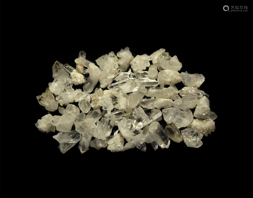 50 Hot Springs, USA Quartz Crystal Specimens