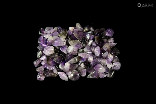 50 Polished Amethyst Crystal Mineral Specimens