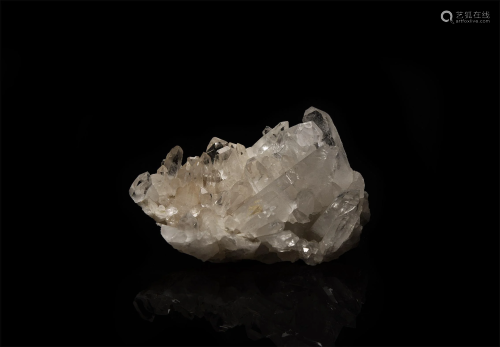 Quartz Crystal Mineral Specimen