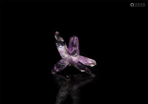 Amethyst Crystal Mineral Specimen