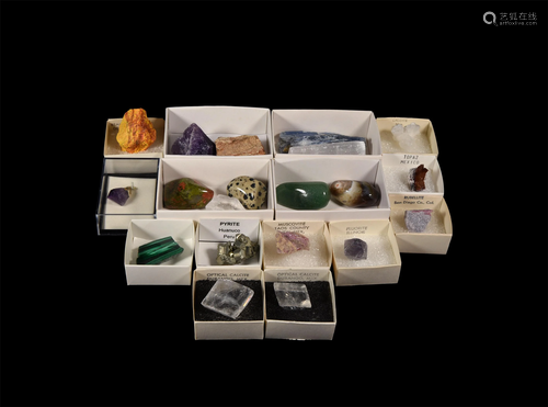 Historic Selected Mineral Specimen Collection