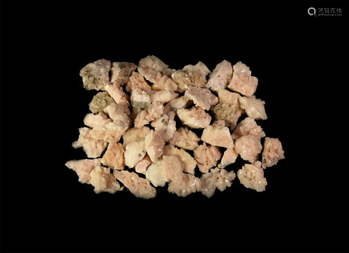50 Pink Dolomite Crystal Mineral Specimens