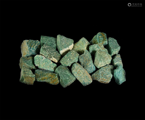 Fuchsite Mica Mineral Specimens