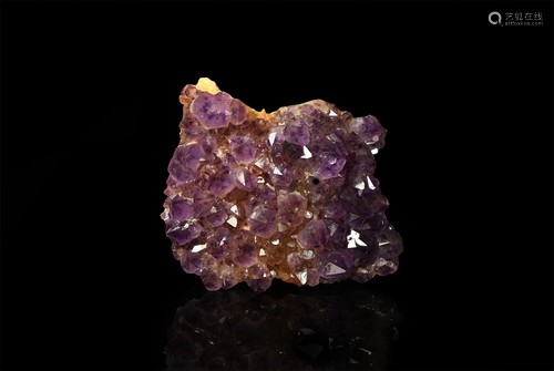 Amethyst Crystal Mineral Specimen