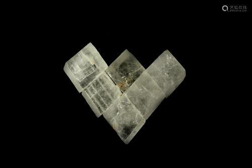 Large Iceland Spar Mineral Specimen Group