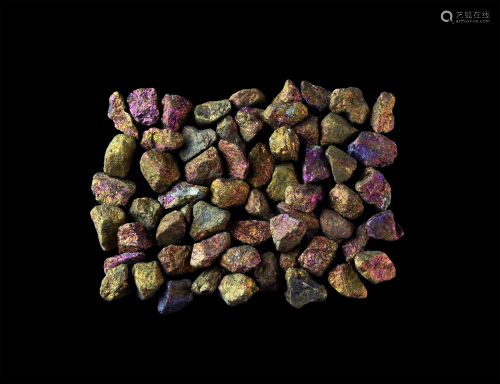 60 Mexico Chalcopyrite 'Peacock Ore' Mineral Specim…