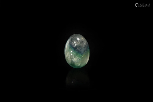 Fluorite Egg Mineral Specimen