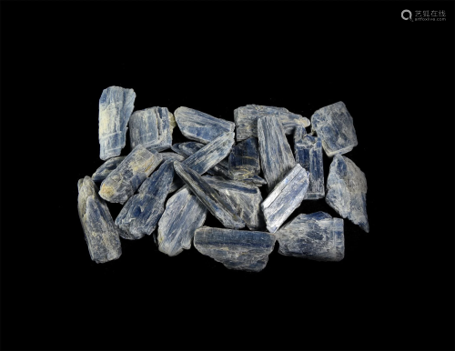 20 Kyanite Mineral Specimens