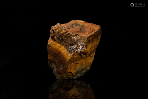 Large Tiger's Eye Mineral Specimen