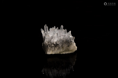 Quartz Crystal Mineral Specimen