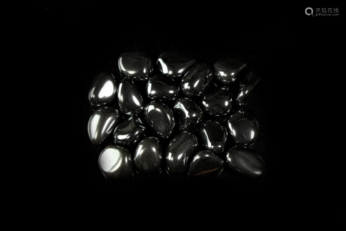 20 Polished Haematite Mineral Specimens