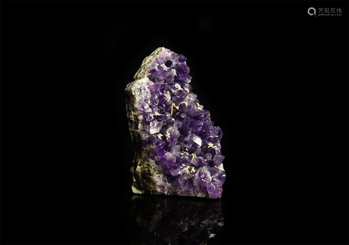 Brazil Amethyst Crystal Mineral Specimen