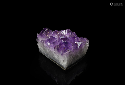 Brazil Amethyst Crystal Mineral Specimen