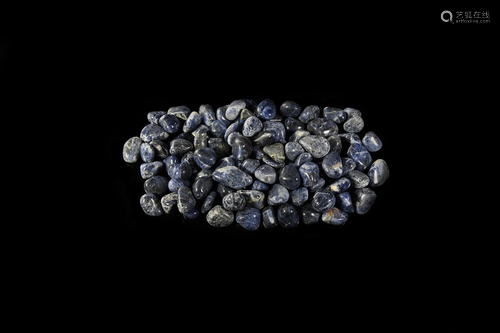 50 Polished Sodalite Mineral Specimens