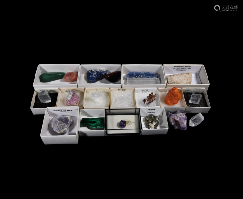 Historic Selected Mineral Specimens Collection