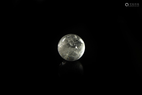 Crystal Ball Mineral Specimen