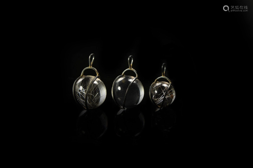 Crystal Ball Pendant Collection