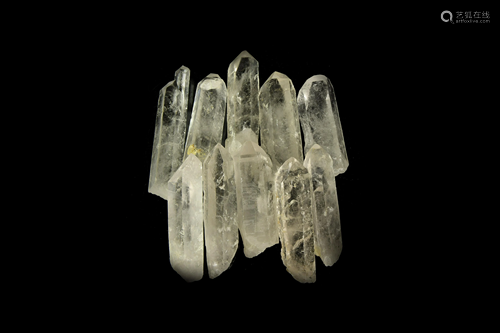 Natural Quartz Crystal Points